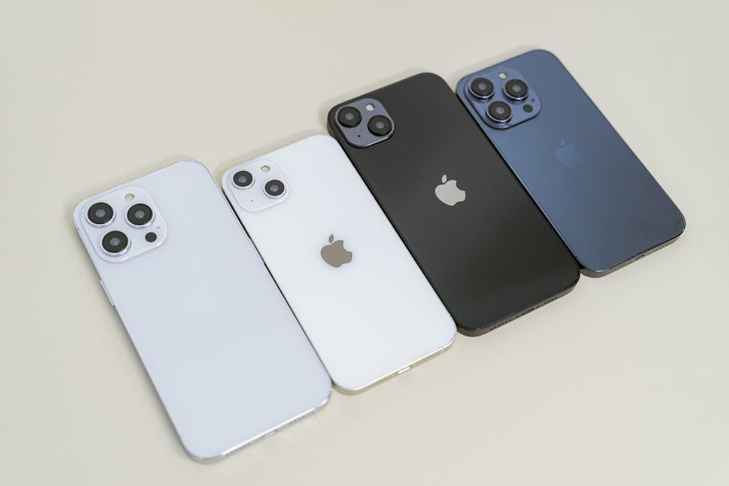 Trên tay iPhone 14 series