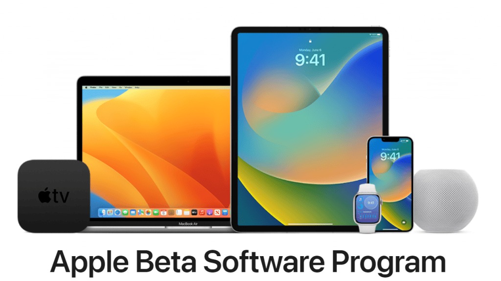 cách cài đặt iOS 16 beta public