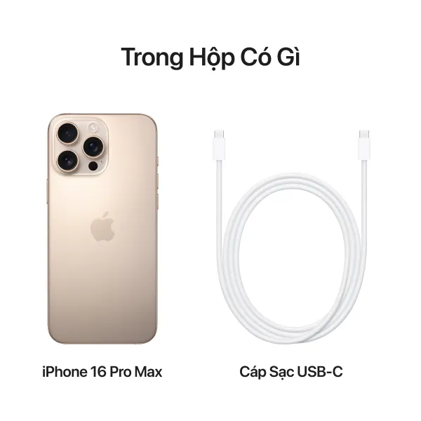 Điện thoại iPhone 16 Pro Max 256GB - Ảnh 2